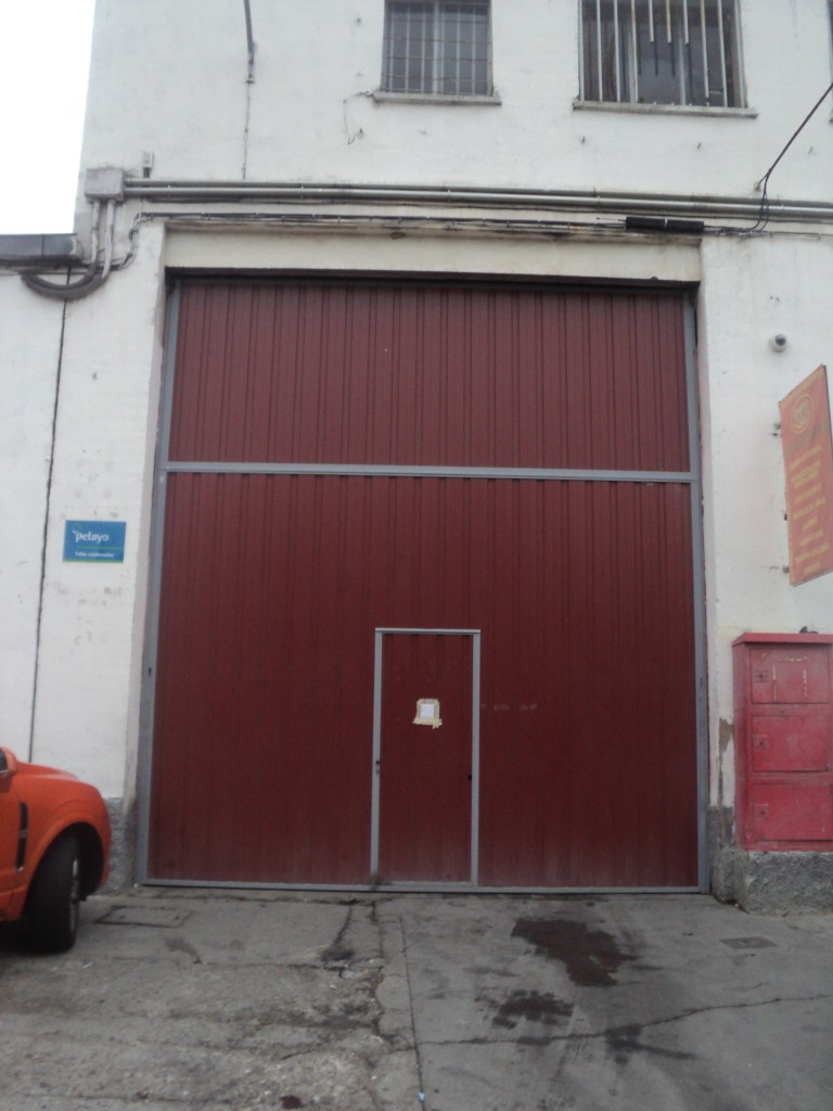 puertas garaje basculantes madrid