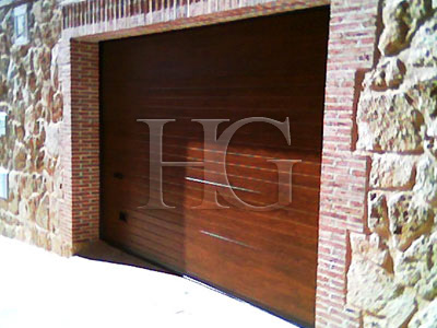 puertas de garaje madrid
