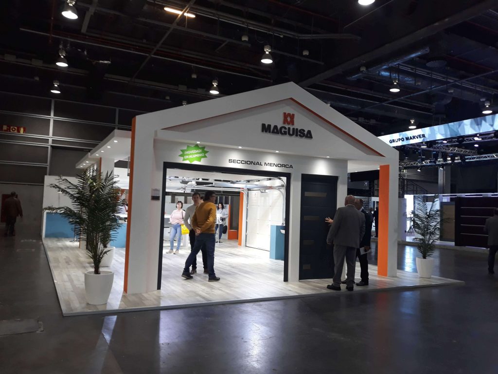 stand Metalicas Maguisa FIPA 2019