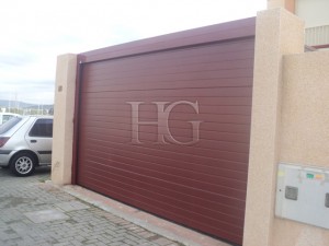puertas de garaje domésticas