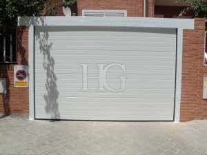 puertas seccionales automáticas madrid