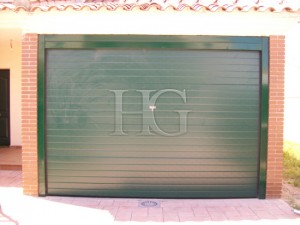 puerta de garaje guadalajara