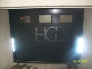 puerta garaje seccional